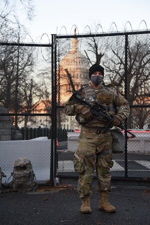 Wisconsin National Guard Inauguration